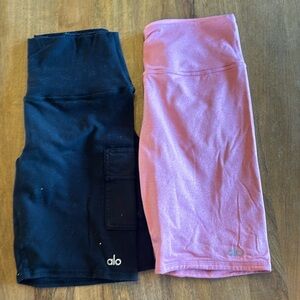 Pair of ALO shorts